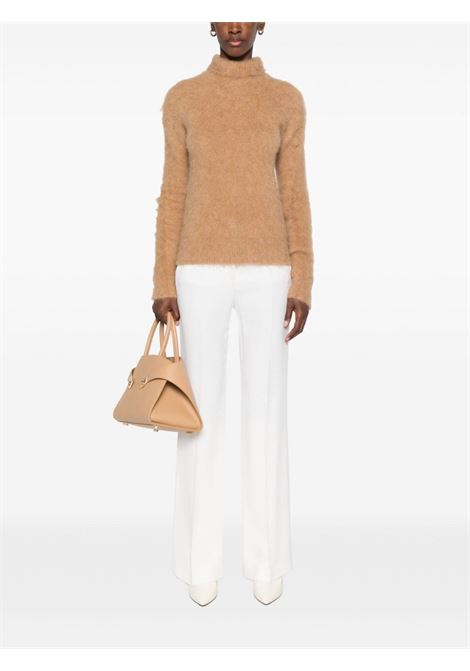 Brown elgar fluffy jumper  Maxmara sportmax - women MAXMARA SPORTMAX | 2422366162600006